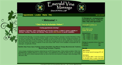 Desktop Screenshot of emeraldvine.net